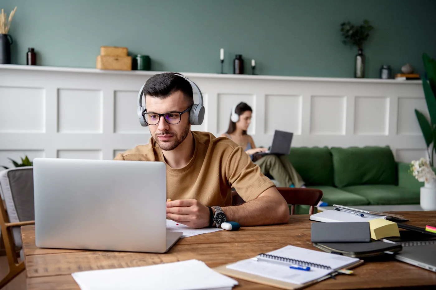 HACCP e-learning openen op een laptop in de horeca